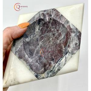 Impresionante Cenicero de mármol y accesorios para fumar cigarrillos Almacenamiento de cenizas de mesa de calidad Superior para bares y hoteles en Venta caliente - Product Image 3