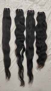 Cabello Indio Virgen Remy 100% Humano Sin Procesar, Extensiones de Cabello de Una Sola Capa Sin Enredos - Product Image 2