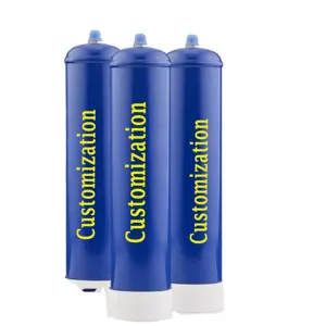 Wholesale Bulk Supplier Selling Cream Deluxe Smart Whipped Cream Chargers gas Cylinder 2.2L/3.3L Competitive Price