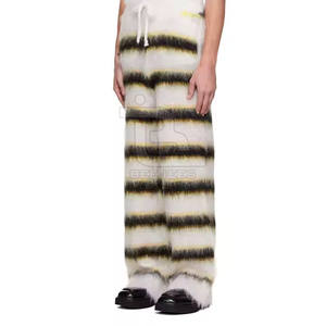 Pantalons de survêtement en mohair Slim Fit à la mode pour vêtements décontractés Pantalons de survêtement décontractés confortables pour hommes Meilleures ventes - Product Image 5