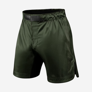 Nouveauté - Shorts de combat MMA pour hommes adultes, personnalisables à l'avant, extensibles, séchage rapide, légers, respirants, vêtements d'arts martiaux en polyester - Product Image 1