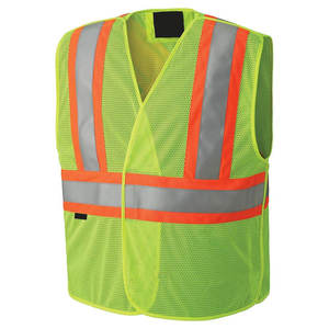 Chaleco ligero HI Vis para hombre, el mejor Material transpirable, disponible a precio al por mayor tendencia superior, chaleco HI Vis para hombre con logotipo personalizado - Product Image 1