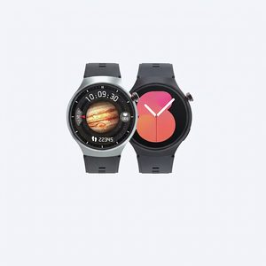 นาฬิกาอัจฉริยะ D11 Watch 4 หน้าจอ AMOLED 1.92 นิ้ว รองรับการชาร์จแบบไร้สาย มาตรฐานกันน้ำ IP67 พร้อมฟังก์ชั่นติดตามอัตราการเต้นของหัวใจ เหมาะสำหรับการออกกำลังกายและวิ่ง - Product Image 3