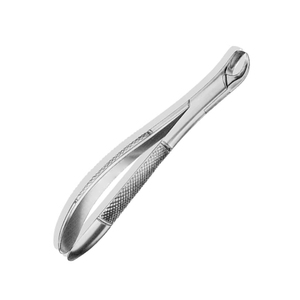 Pince manuelle d'extraction de dents en acier inoxydable du fournisseur en gros Instruments de chirurgie dentaire de racine supérieure certifiés CE classe I - Product Image 2