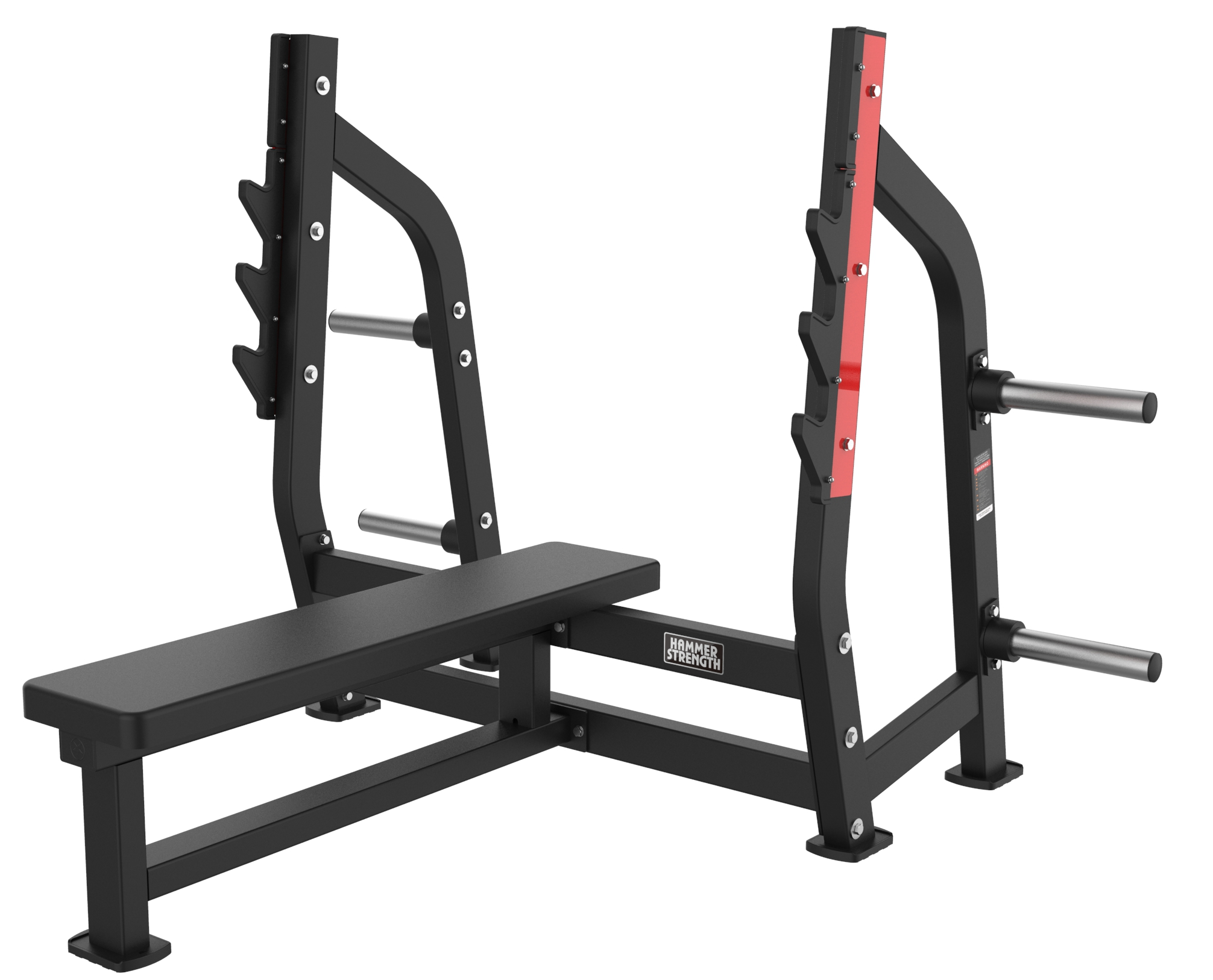 Squat Rack Hammer Strength Adjustable Weight Bench Squat Stand