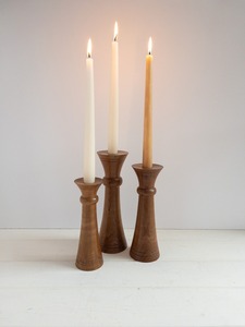 Nouveau design artisanal, porte-bougie en bois décoratif de style classique, écologique, pour la décoration de la maison et des mariages - Product Image 5