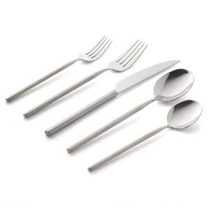 Juego de Cubiertos Único en Oferta, Utensilios de Cocina de Acero Inoxidable de la Mejor Calidad, Cubiertos para Restaurante y Hogar - Product Image 5