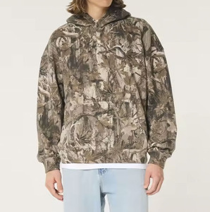 เสื้อฮู้ดดี้สำหรับล่าสัตว์ฤดูหนาวแบบใหม่สำหรับทุกเพศ ผลิตจากผ้าฟลีซผสมโพลีเอสเตอร์/คอตตอน แห้งเร็ว เป็นมิตรกับสิ่งแวดล้อม และระบายอากาศได้ดี - Product Image 2