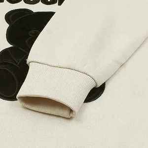 Sweat-shirt imprimé sur mesure pour homme grande taille, streetwear de haute qualité, sweat-shirt surdimensionné, sweat-shirt en coton tendance - Product Image 2