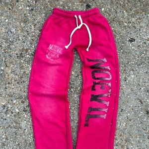 Pantalones Deportivos Lisos Personalizados de Fabricante, Ropa Urbana OEM, 100% Algodón, Cordón Ajustable, Estampado en Serigrafía, Pantalones Acampanados para Hombre - Product Image 3