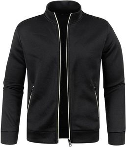 Men's Casual Spring Satin Bomber Jacket 100% Cotton Breathable Waterproof <b>Windproof</b> Athletic Varsity Front Logo Customizable - Product Image 6
