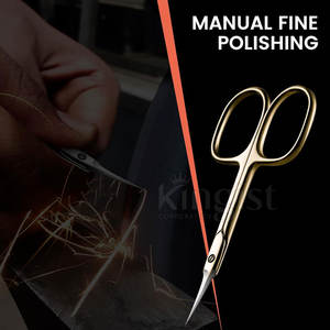 High Accuracy <b>Cuticle</b> <b>Scissors</b> With Smooth Steel Build For Neat Cuts Curved Steel <b>Cuticle</b> <b>Scissors</b> With Easy Use Design - Product Image 5