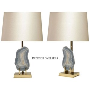 High Standard Quality Rattan Wooden Made Elegant Look Home And Hotel Living Room Table And Floor Decorative Luxury Lamps Supply - Product Image 4