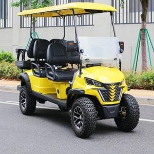 Produits de qualité voiturette de golf électrique pour adulte 5000w 4 roues voiturette de golf électrique à vendre - Product Image 1