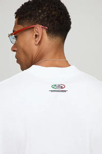 2025 hommes impression numérique été Streetwear T-Shirt 100% coton 240GSM 300GSM personnalisé Premium couture qualité longue - Product Image 3