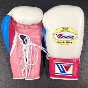 Gants de boxe en cuir véritable respirants et anti-humidité pour l'entraînement sportif, le combat personnalisé, le kickboxing et la boxe, à lacets - Product Image 5