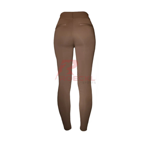 Pantalones de montar ajustados de secado rápido para mujer, transpirables, elegantes, cómodos, duraderos, pantalones ecuestres para montar a caballo - Product Image 6