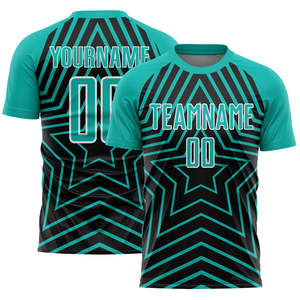 ชุดเสื้อฟุตบอลแบบสั่งทำผ้าแห้งเร็วระบายอากาศเหมาะสำหรับสโมสรลีกและโรงเรียนผู้จัดจำหน่ายชุดฟุตบอลขั้นสูง - Product Image 3