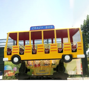 Attraction pour enfants, amusant, unique, commercial, pas cher, <span class=keywords><strong>parc</strong></span> d'attractions, Miami, bus <span class=keywords><strong>fou</strong></span>, à vendre - Product Image 2