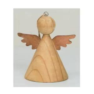 Beaux ornements de Noël en bois suspendus arbre rustique décoration de vacances idée cadeau - Product Image 6