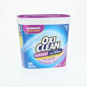 Proveedor original de EE. UU. de Oxi-Clean Odor Blasters: Polvo versátil para eliminar olores y manchas de ropa, 5 lb, de un proveedor genuino - Product Image 1