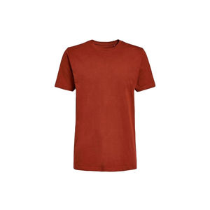 Camiseta de manga corta Boxy Fit de algodón 100% personalizada al por mayor de alta calidad para hombre Material estampado de Jersey sólido - Product Image 1