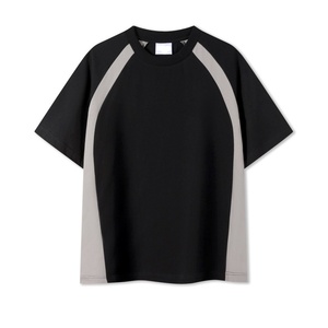 เสื้อยืดโอเวอร์ไซส์ผ้าฝ้ายแท้ 100% แบบสั่งทำพิเศษสำหรับผู้ชาย แขนสั้น ใส่สบาย แห้งเร็ว ระบายอากาศได้ดี ไซส์ใหญ่พิเศษ สำหรับฤดูร้อน - Product Image 6