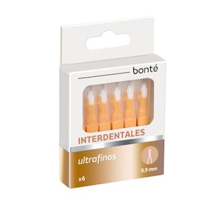 Brosses interdentaires ultra-fines Bont 6 unités - Product Image 3