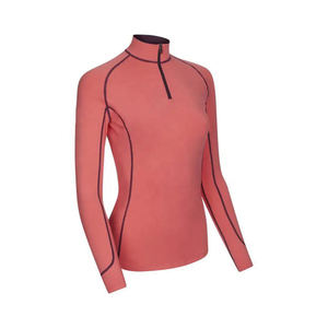 Camisa de Competición Ecuestre de Alta Calidad con Cierre de Cremallera, Estilo Occidental, Spandex/Poliéster de Secado Rápido - Product Image 2