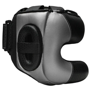 Casque de sécurité professionnel pour la boxe, protège-tête, casque de boxe en cuir véritable pour la protection de la tête - Product Image 6