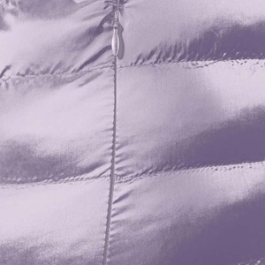 Vestes pour femmes à col montant, 100% polyester, prix bas, vêtements décontractés d'hiver, vestes matelassées pour femmes en vente - Product Image 5