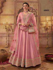 Luxury Designer Vinay Kaseesh Noor Mahal Salwar Kameez for Women Wedding Party and Outdoor Wear From India - Product Image 2