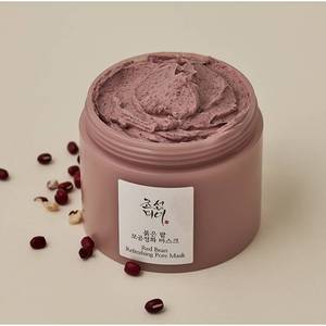 Beauté de Joseon Red Bean Pore Masque rafraîchissant Crème de boue Hydratant Wash Off Pack Soins de la peau coréenne 140ml en gros - Product Image 5