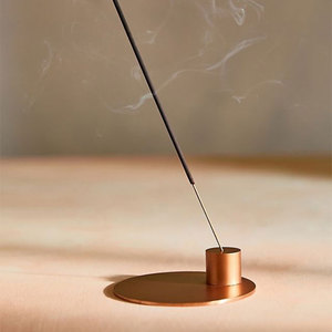 Metal Iron Gold Plated <b>Incense</b> <b>Burner</b> <b>Holder</b> - Product Image 6