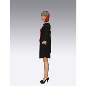 Vampire Queen incluye: vestido con capa, cuello para disfraz de Cosplay para adultos proveedor mayorista de alta calidad - Product Image 2