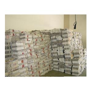 Restos de papel de periódico sobre emitido OINP Origen Tipo Lugar Modelo Papel de desecho para fines de reciclaje Papel de envolver sándwich - Product Image 4