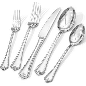 Couverts en laiton de haute qualité, style géorgien, finition miroir, prix abordable - Product Image 1