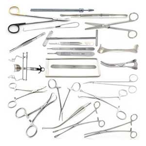 Juego de Instrumentos Cardiovasculares Principales de Acero Inoxidable, Herramientas Manuales de Cirugía Cardíaca Médica, Certificación CE, Uso en Quirófano - Product Image 2