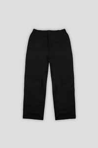 Pantalon de chef unisexe OEM en sergé de polycoton avec poches latérales jet, poche arrière renforcée, points de stress, cordon élastique, jogger à la taille - Product Image 6