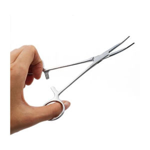 Pinzas hemostáticas profesionales 14/16/18cm soporte de aguja de acero inoxidable pinzas para mosquitos instrumentos quirúrgicos pinzas Kelly - Product Image 5