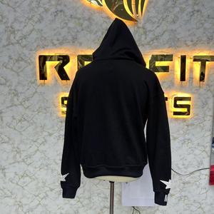 Sweat à capuche unisexe imprimé numériquement avec fermeture éclair, logo personnalisé, services ODM, fabrication en usine, prix raisonnable, très demandé - Product Image 5