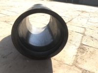Rouleau porteur/rouleau de convoyeur en PVC, nylon, UHMWPE, HDPE/UPE ignifuge et antistatique pour l'exploitation minière