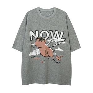 T-shirt à manches courtes pour hommes, avec logo imprimé, tendance, été - Product Image 3