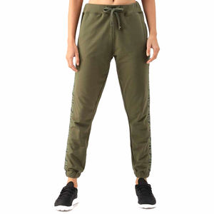 Ropa deportiva personalizada para mujer Pantalones de mujer Fitness Joggers Mujeres Casual mejor calidad hecho a medida Mujeres Joggers - Product Image 1