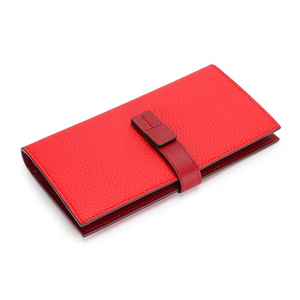Bolso de Mano de Piel Sintética para Mujer, Cierre de Cremallera, Gran Capacidad, Tamaño de 7 Pulgadas, Adorno de Botones, Uso Diario y Nocturno - Product Image 4