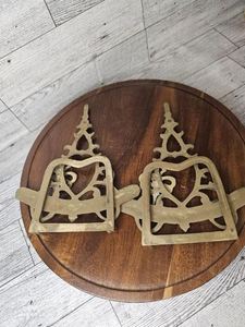 Ensemble de serre-livres en laiton nautique fini polonais en laiton AK de 2 articles personnalisés pour ornements de décoration de table - Product Image 6