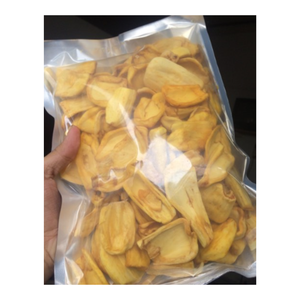 Dried Jackfruit Crunchy Dried Jackfruit No Sugar Added, Perfect Vacuum Fried Jackfruit Chip Snack Good Products for Consumers - Product Image 2