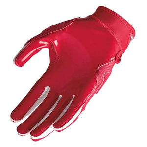 Gants de football américain du fabricant professionnel Matériaux durables Conception unique Étiquette personnalisée de haute qualité Anti-Cut Best - Product Image 4