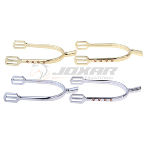 Fabricante 2025 Entrega de espuelas personalizadas hechas a mano de precisión con logotipos únicos Materiales Formas y acabados para ecuestres - Product Image 6