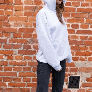 Nueva llegada de alta calidad estilo Y2K sudaderas de invierno Unisex logotipo personalizado bolsillos en relieve transpirable polar Plus otoño verano - Product Image 3